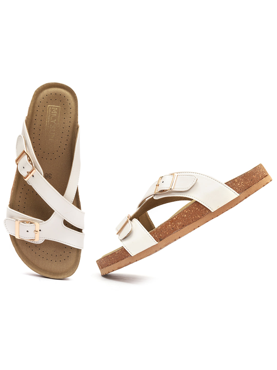 Elite Grace Buckle Sandals