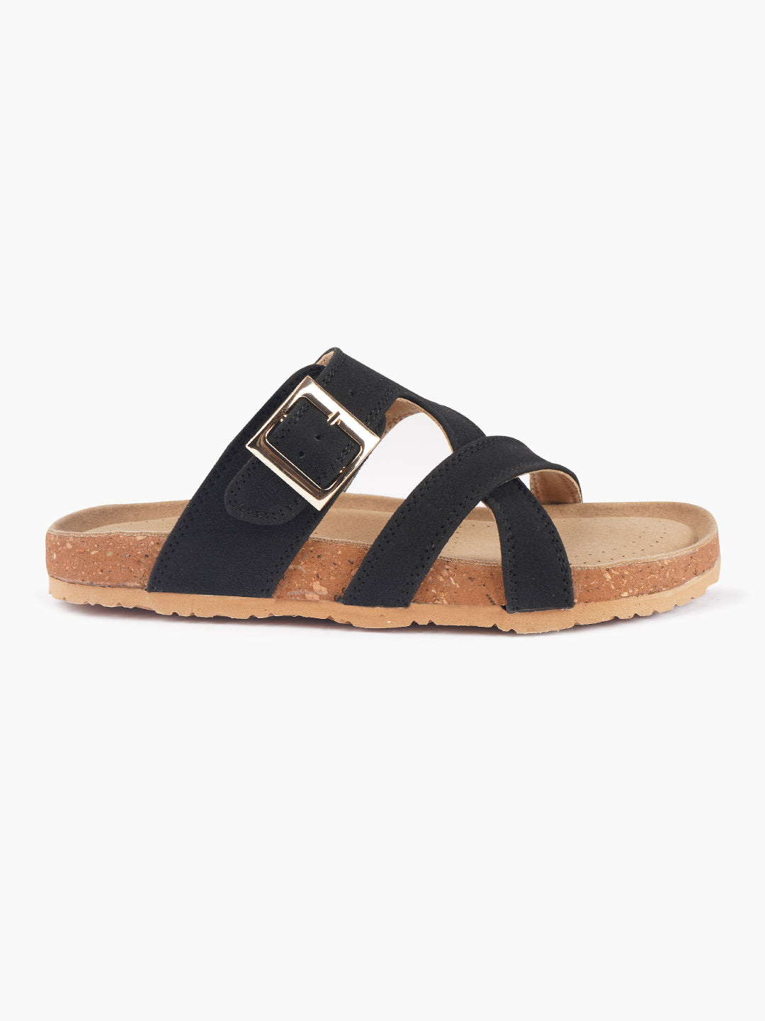 Maysun Buckle Sandal for Women