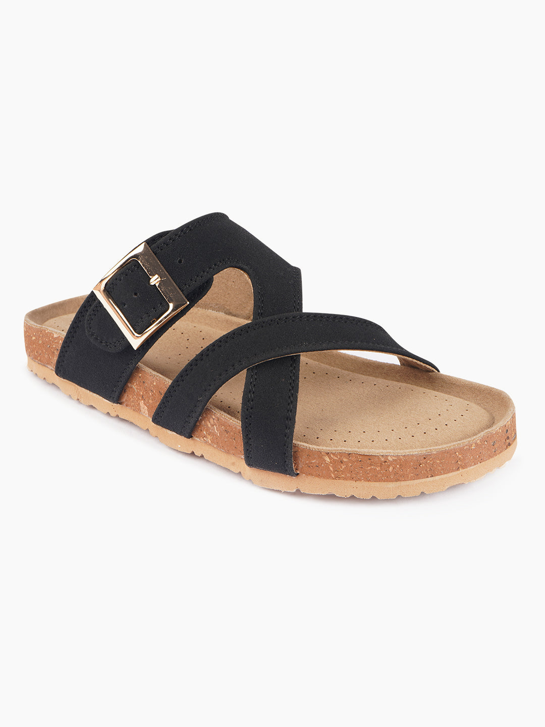 Maysun Buckle Sandal for Women