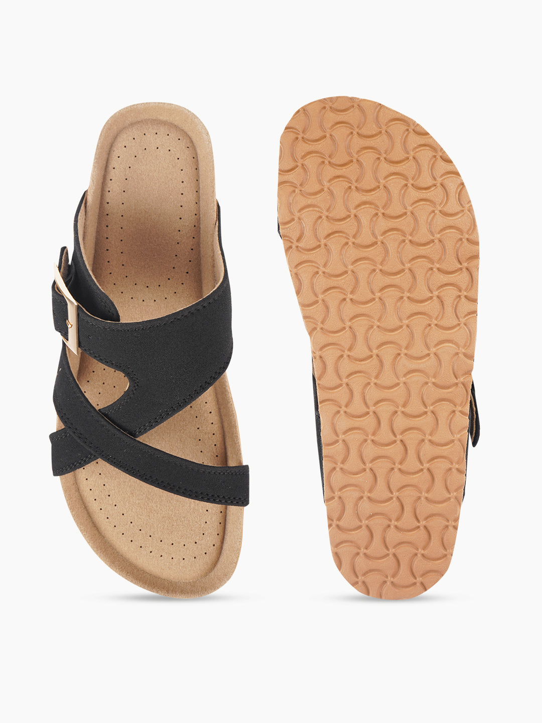 Maysun Buckle Sandal for Women