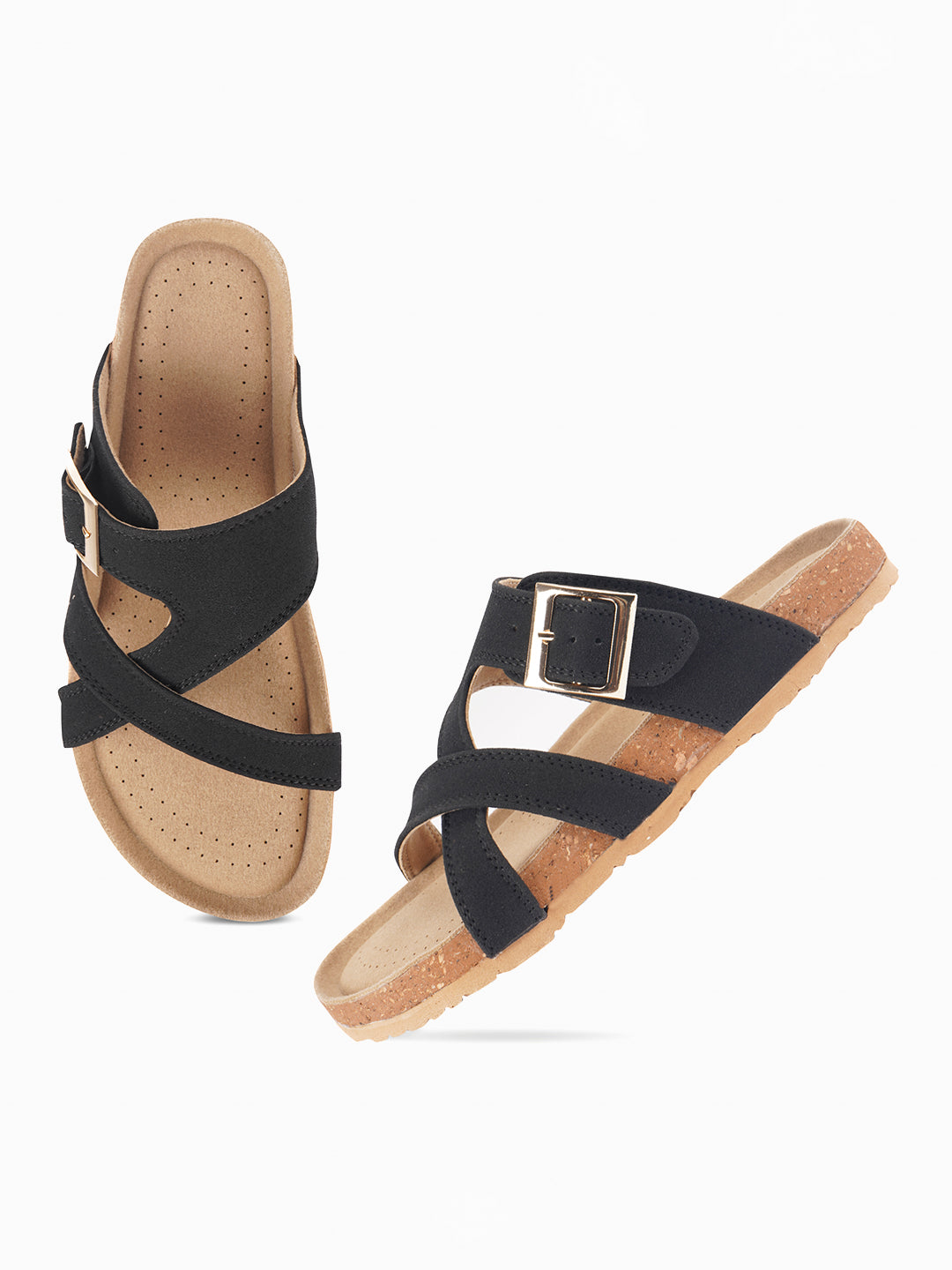 Maysun Buckle Sandal for Women