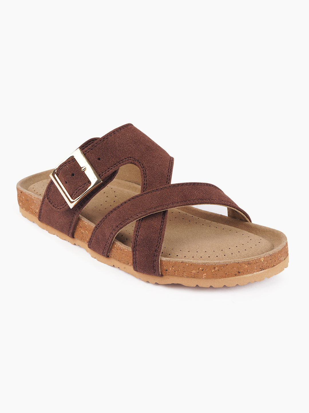 Maysun Buckle Sandal for Women