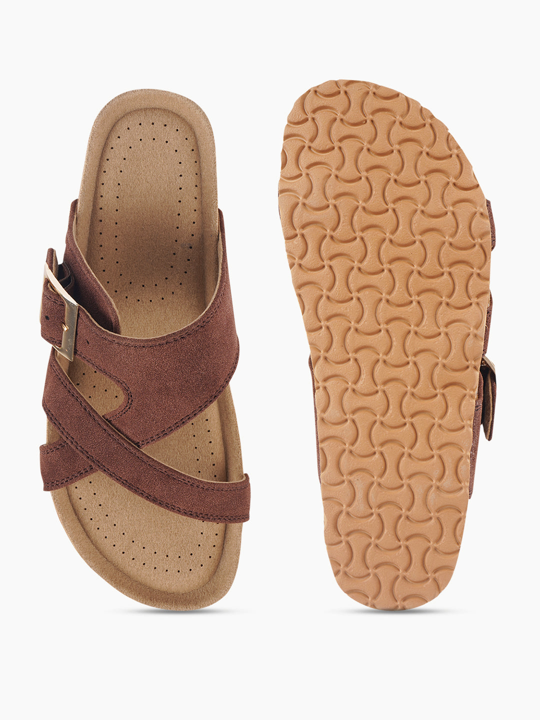 Maysun Buckle Sandal for Women