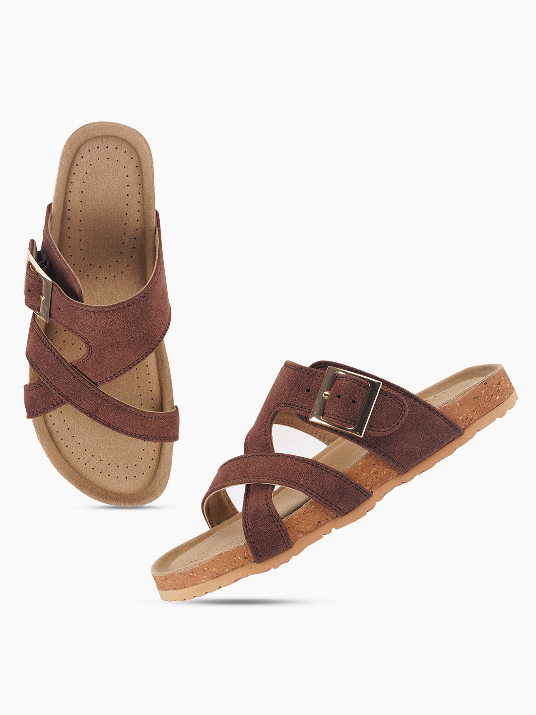 Maysun Buckle Sandal for Women