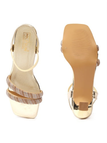 Kitten Heels - Luxury Shoes by Maysun