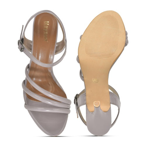 Luxury Comfort Slim Heel Sandals - Maysun Footwear