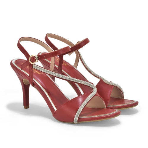 Graceful Glam Stiletto Heels - Maysun Footwear