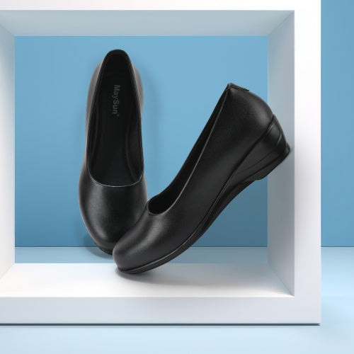 Premium Workwear Comfort Bellies for Women - Maysun Footwear