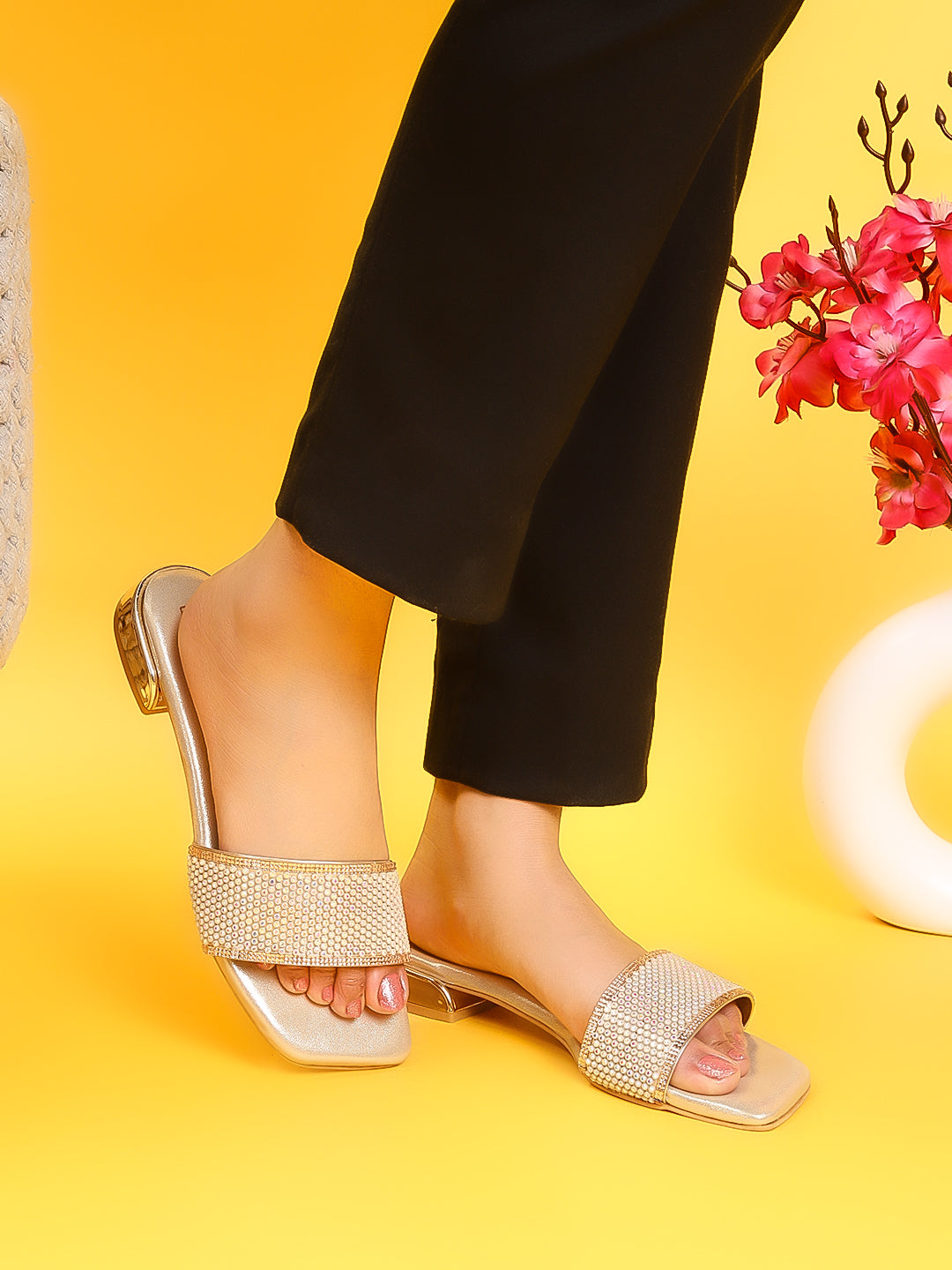 Handcrafted Flats - Maysun Footwear