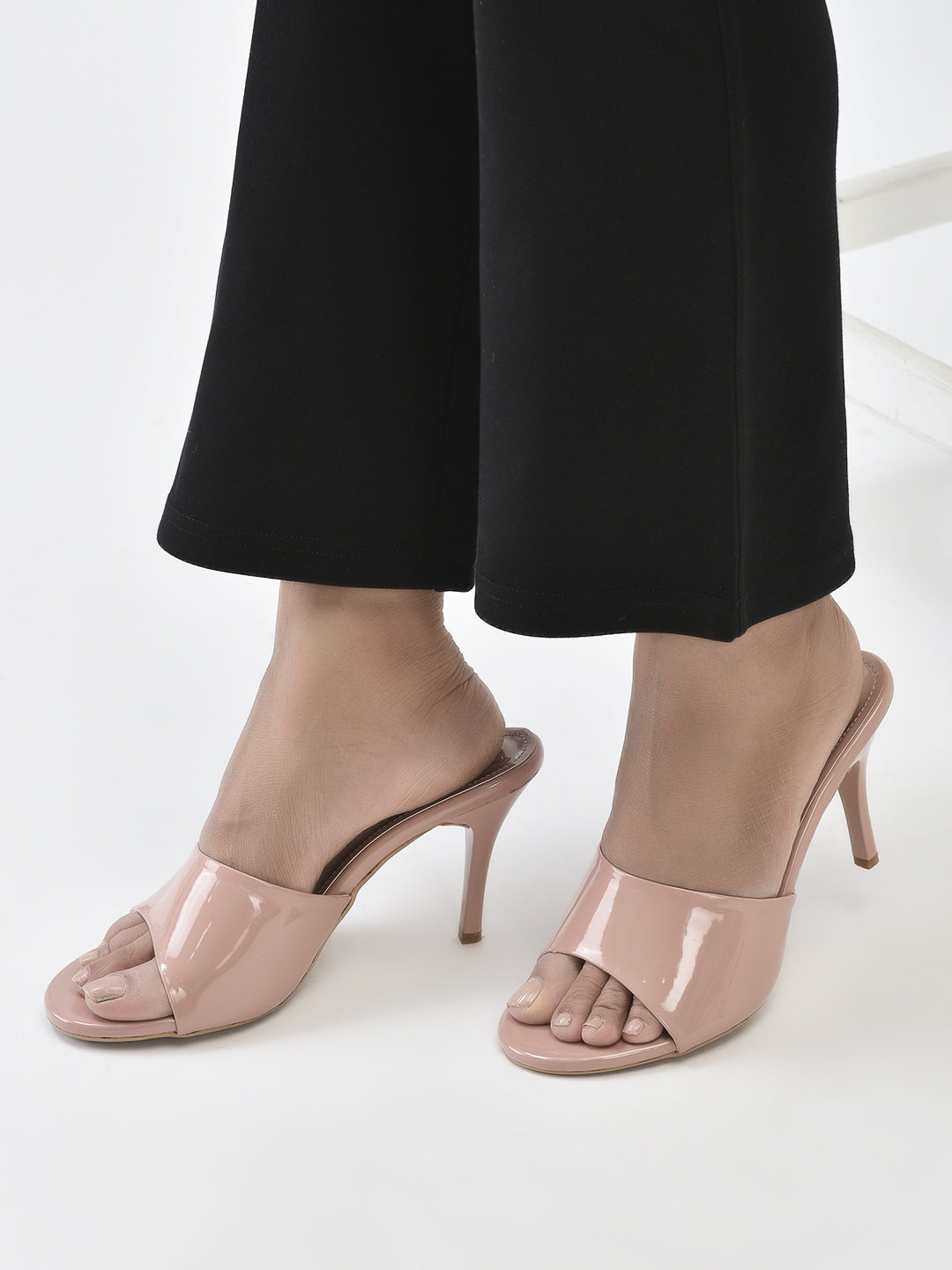 Maysun Slim Heeled Mules - Maysun Footwear