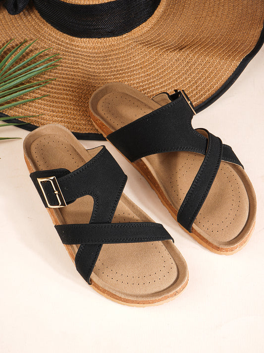 Maysun Buckle Sandal for Women