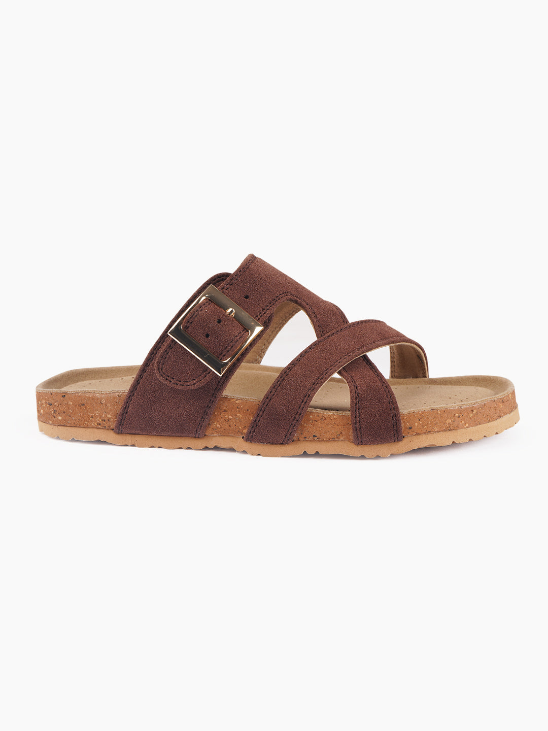 Maysun Buckle Sandal for Women