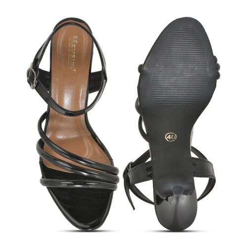 Luxury Comfort Slim Heel Sandals - Maysun Footwear