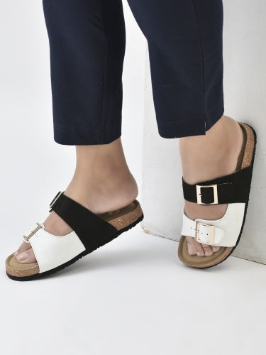 Maysun Elite Grace Buckle Sandals - Maysun Footwear