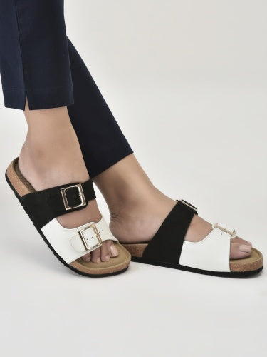 Maysun Elite Grace Buckle Sandals - Maysun Footwear