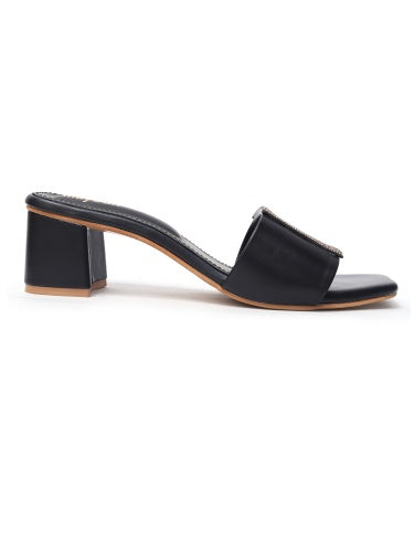 Maysun Open Toe Block Heels - Maysun Footwear