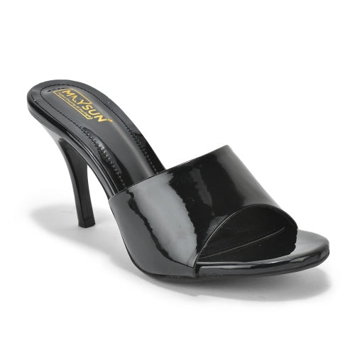 Maysun Slim Heeled Mules - Maysun Footwear