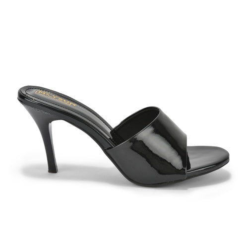 Maysun Slim Heeled Mules - Maysun Footwear