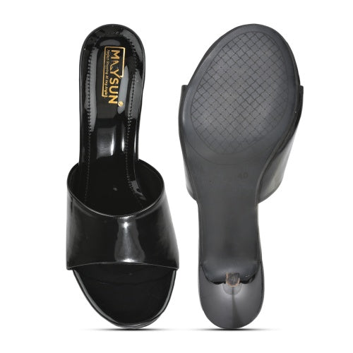Maysun Slim Heeled Mules - Maysun Footwear