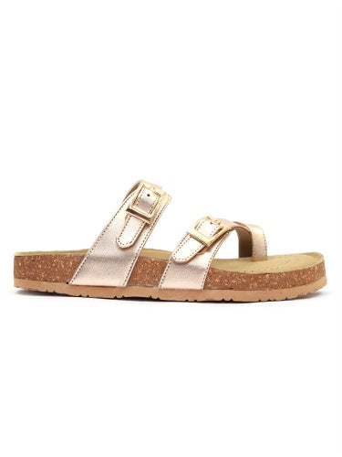 Maysun Statement Buckle Sandal - Maysun Footwear