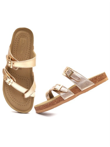 Maysun Statement Buckle Sandal - Maysun Footwear