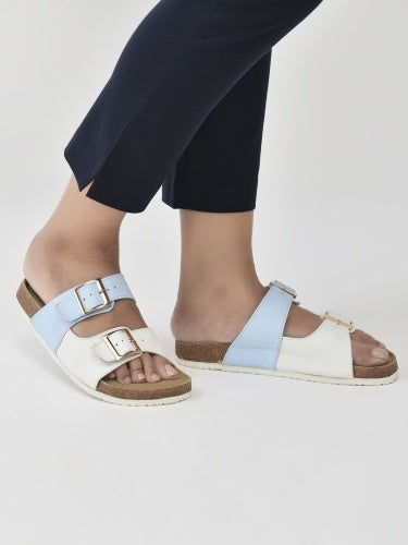 Maysun Elite Grace Buckle Sandals - Maysun Footwear