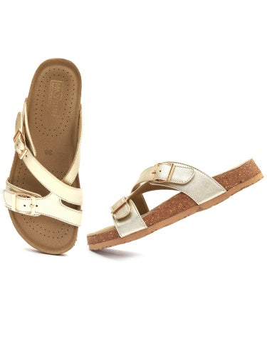 Maysun Elite Grace Buckle Sandals - Maysun Footwear