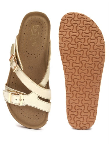 Maysun Elite Grace Buckle Sandals - Maysun Footwear