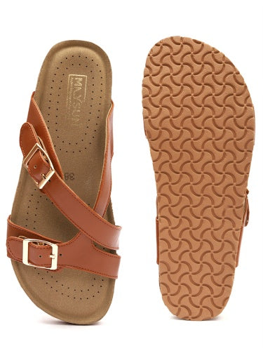 Maysun Elite Grace Buckle Sandals - Maysun Footwear