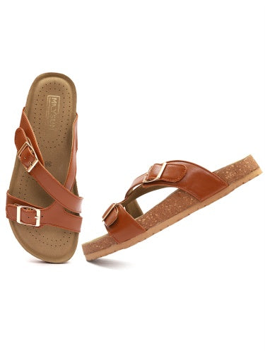 Maysun Elite Grace Buckle Sandals - Maysun Footwear