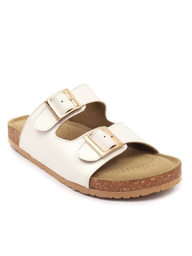 Maysun Empress Charm Buckle Sandals - Maysun Footwear