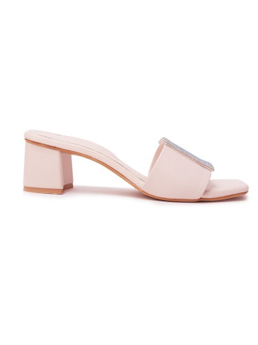 Maysun Open Toe Block Heels - Maysun Footwear