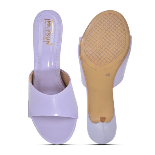 Maysun Slim Heeled Mules - Maysun Footwear
