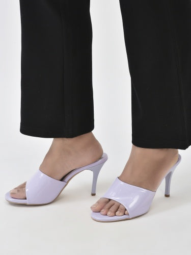 Maysun Slim Heeled Mules - Maysun Footwear