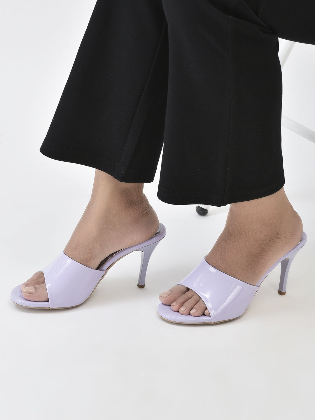 Maysun Slim Heeled Mules - Maysun Footwear