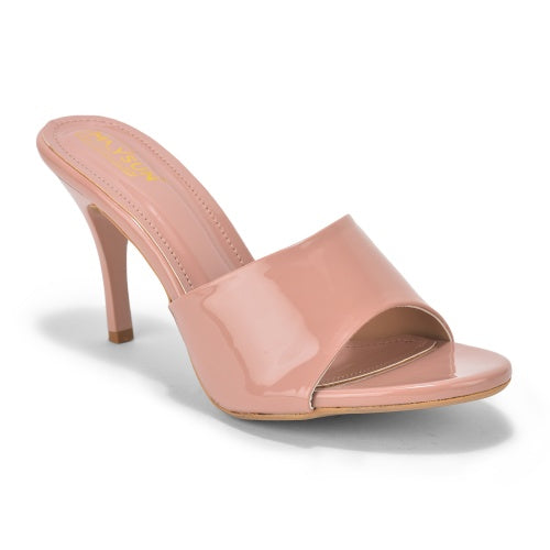 Maysun Slim Heeled Mules - Maysun Footwear
