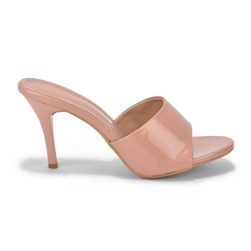 Maysun Slim Heeled Mules - Maysun Footwear