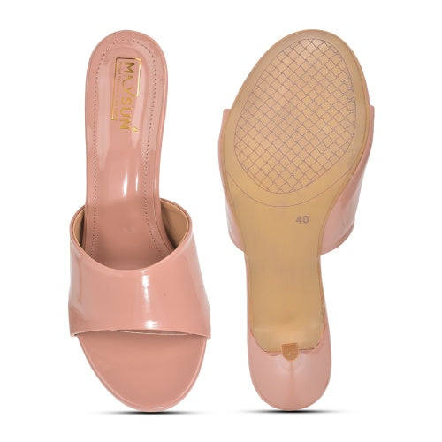 Maysun Slim Heeled Mules - Maysun Footwear