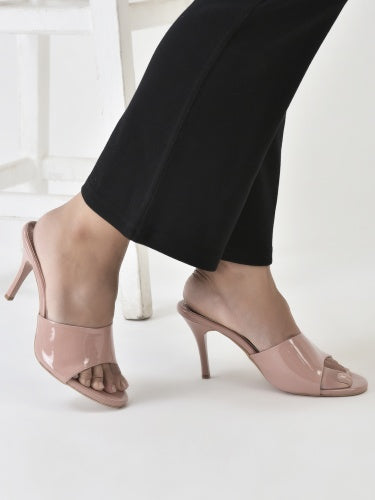 Maysun Slim Heeled Mules - Maysun Footwear