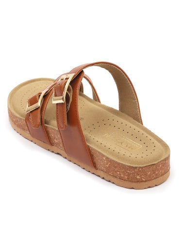 Maysun Statement Buckle Sandal - Maysun Footwear