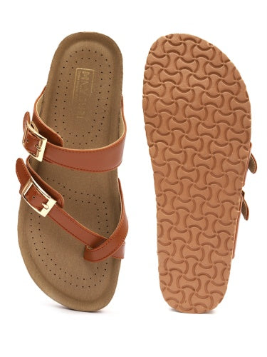 Maysun Statement Buckle Sandal - Maysun Footwear