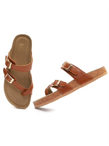 Maysun Statement Buckle Sandal - Maysun Footwear