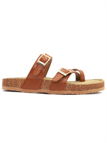 Maysun Statement Buckle Sandal - Maysun Footwear