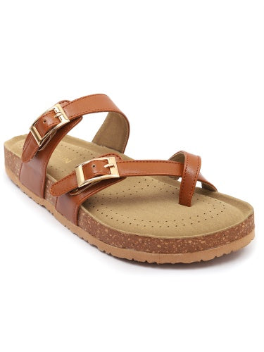 Maysun Statement Buckle Sandal - Maysun Footwear