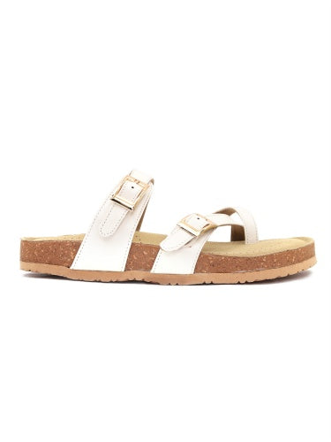 Maysun Statement Buckle Sandal - Maysun Footwear