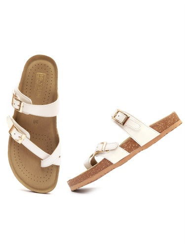 Maysun Statement Buckle Sandal - Maysun Footwear