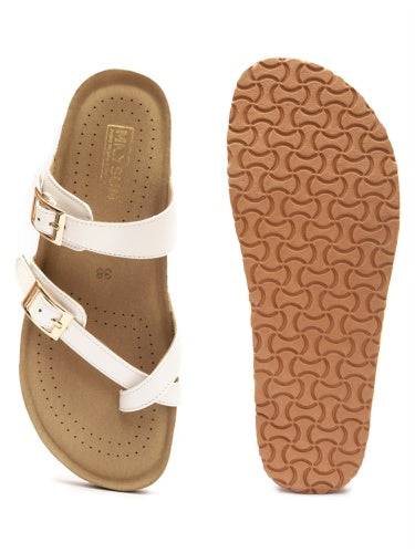 Maysun Statement Buckle Sandal - Maysun Footwear