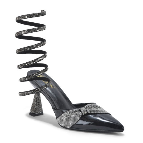 Wraparound Designer Party Heels - Limited Edition - Maysun Footwear